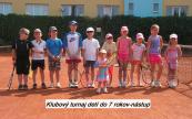 Klubový turnaj detí do 7 rokov -leto 2011